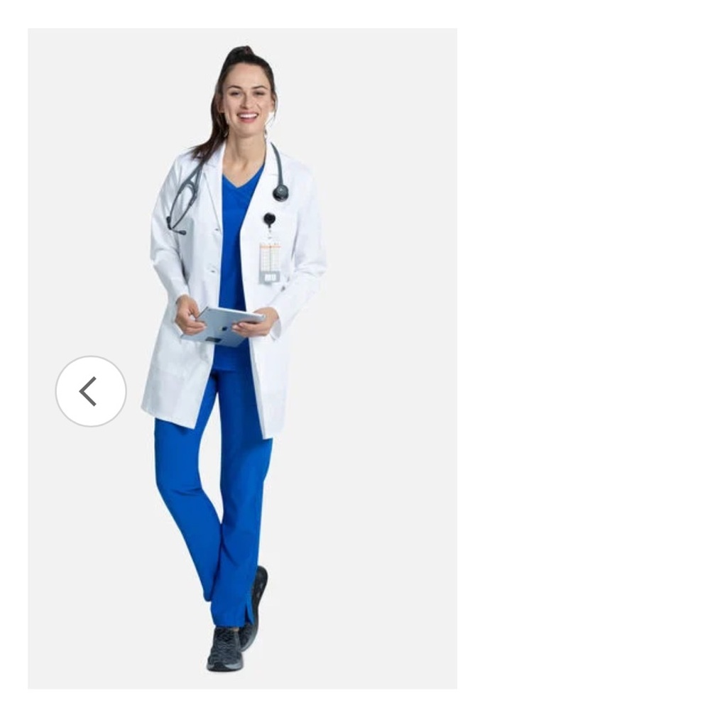 Project Lab by Cherokee Lab coat - Picture 7 of 7